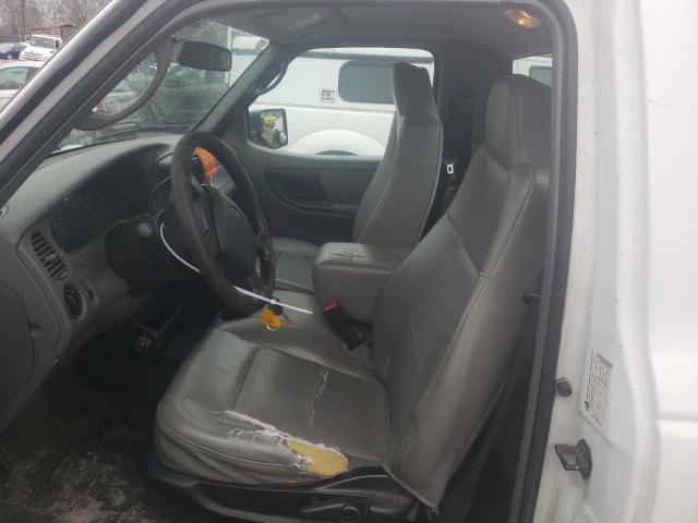 1FTYR10D99PA63409 - 2009 FORD RANGER WHITE photo 7