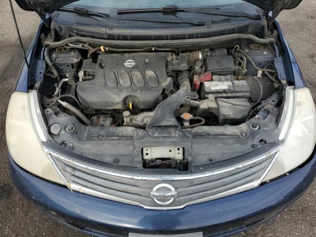 3N1BC1AP7BL465224 - 2011 NISSAN VERSA S 蓝色 照片 11