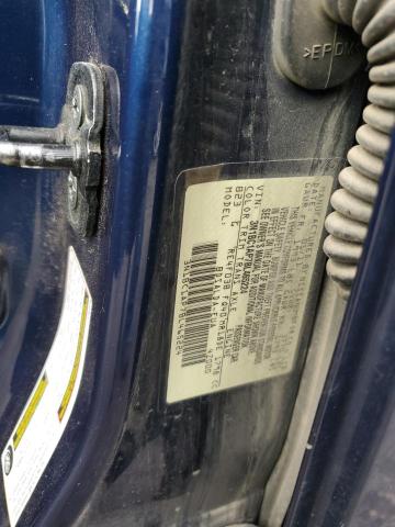 3N1BC1AP7BL465224 - 2011 NISSAN VERSA S 蓝色 照片 12