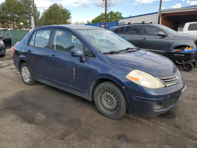 3N1BC1AP7BL465224 - 2011 NISSAN VERSA S 蓝色 照片 4