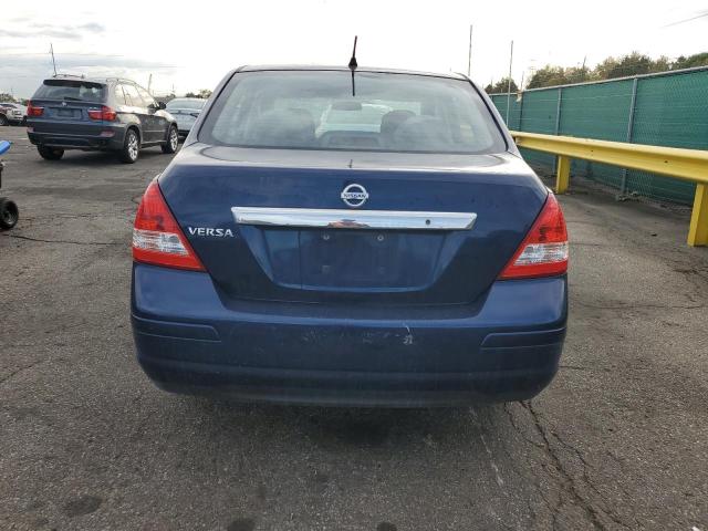 3N1BC1AP7BL465224 - 2011 NISSAN VERSA S 蓝色 照片 6