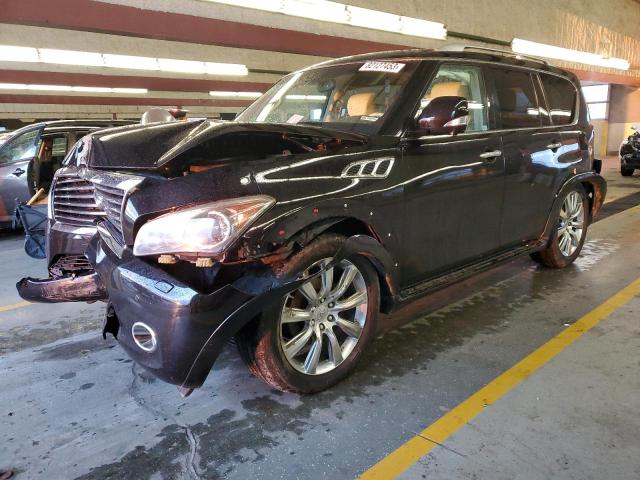 2012 INFINITI QX56, 