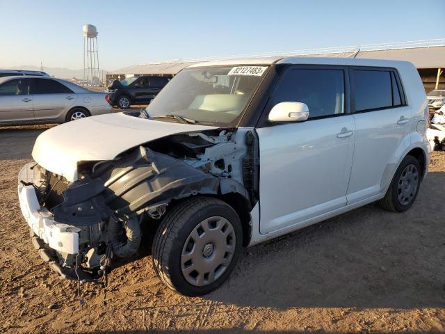 JTLZE4FE6EJ060793 - 2014 TOYOTA SCION XB WHITE photo 1