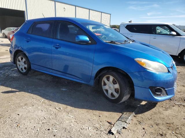 2T1KE40E69C019426 - 2009 TOYOTA COROLLA MA S BLUE photo 4