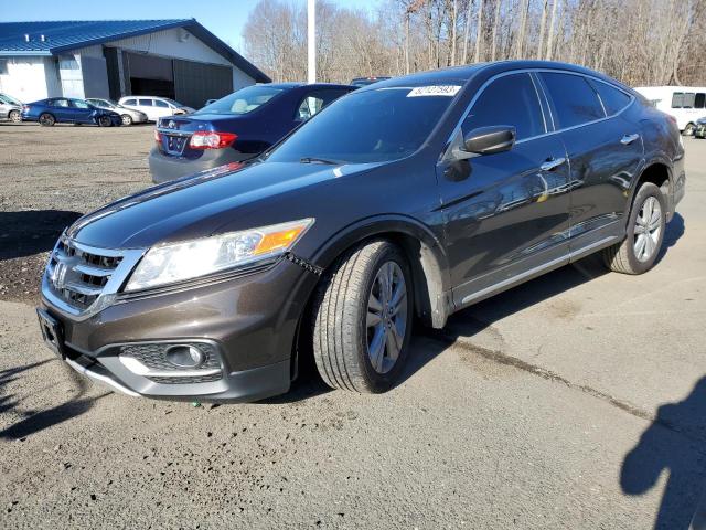 5J6TF2H59DL000424 - 2013 HONDA CROSSTOUR EXL გრაფიტი ფოტო 1
