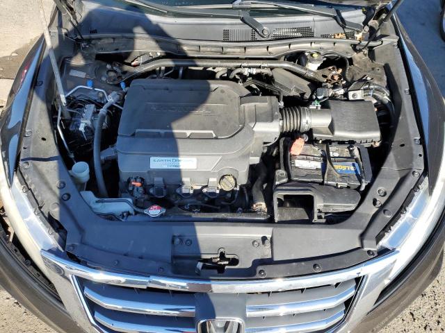 5J6TF2H59DL000424 - 2013 HONDA CROSSTOUR EXL გრაფიტი ფოტო 11