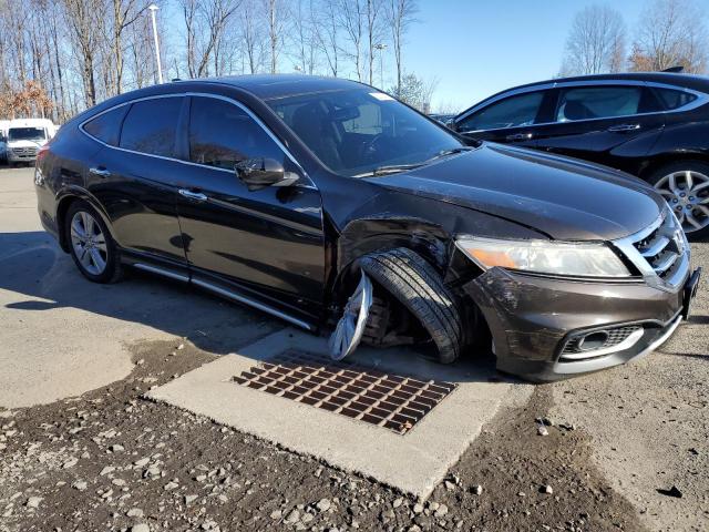 5J6TF2H59DL000424 - 2013 HONDA CROSSTOUR EXL CHARCOAL photo 4