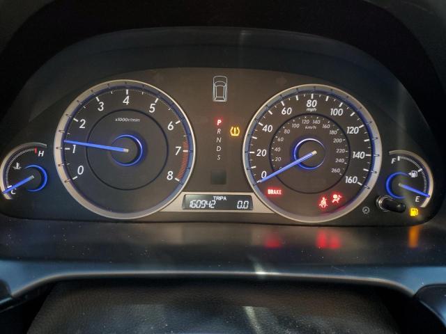 5J6TF2H59DL000424 - 2013 HONDA CROSSTOUR EXL გრაფიტი ფოტო 9