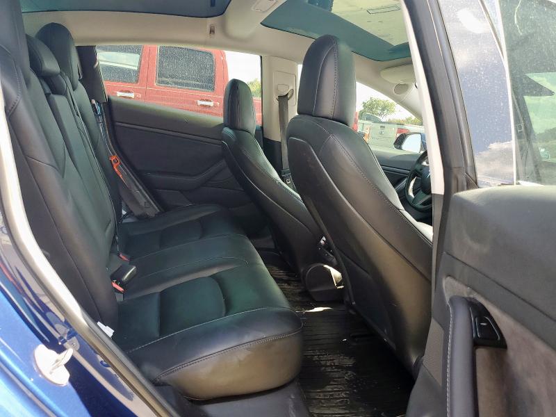 5YJ3E1EA3JF108945 - 2018 TESLA MODEL 3 Azul foto 10