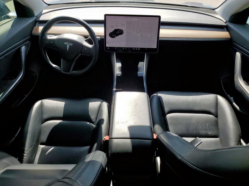 5YJ3E1EA3JF108945 - 2018 TESLA MODEL 3 Azul foto 8