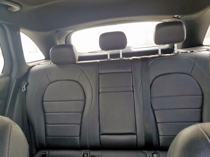 WDC0G4KB5HV009321 - 2017 MERCEDES-BENZ GLC 300 4MATIC GRAY photo 10