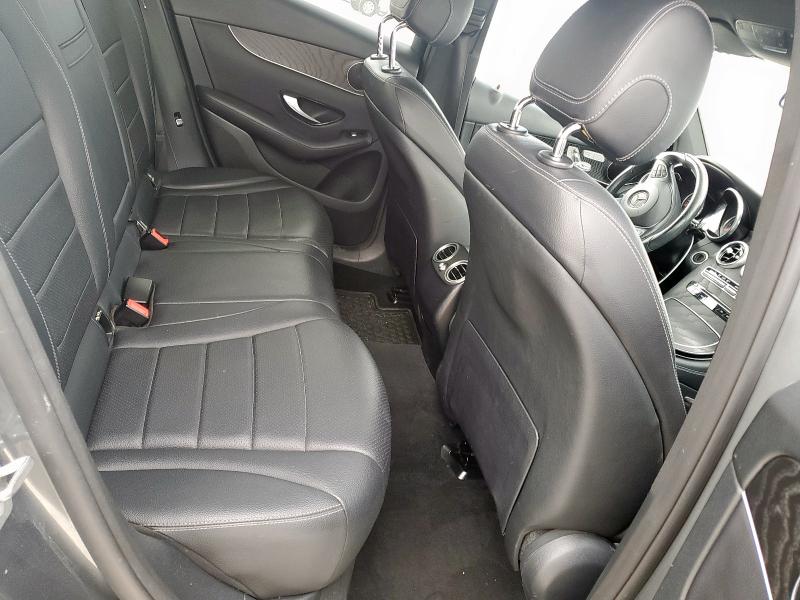 WDC0G4KB5HV009321 - 2017 MERCEDES-BENZ GLC 300 4MATIC GRAY photo 11