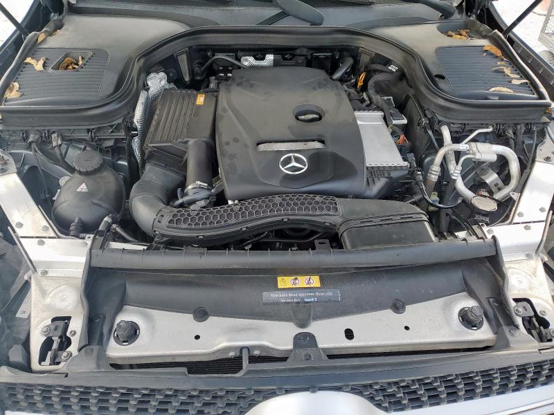 WDC0G4KB5HV009321 - 2017 MERCEDES-BENZ GLC 300 4MATIC GRAY photo 12