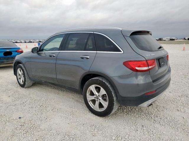 WDC0G4KB5HV009321 - 2017 MERCEDES-BENZ GLC 300 4MATIC GRAY photo 2