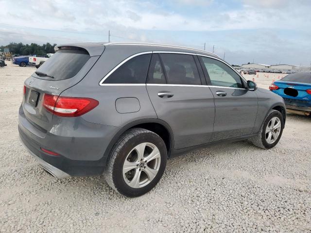 WDC0G4KB5HV009321 - 2017 MERCEDES-BENZ GLC 300 4MATIC GRAY photo 3