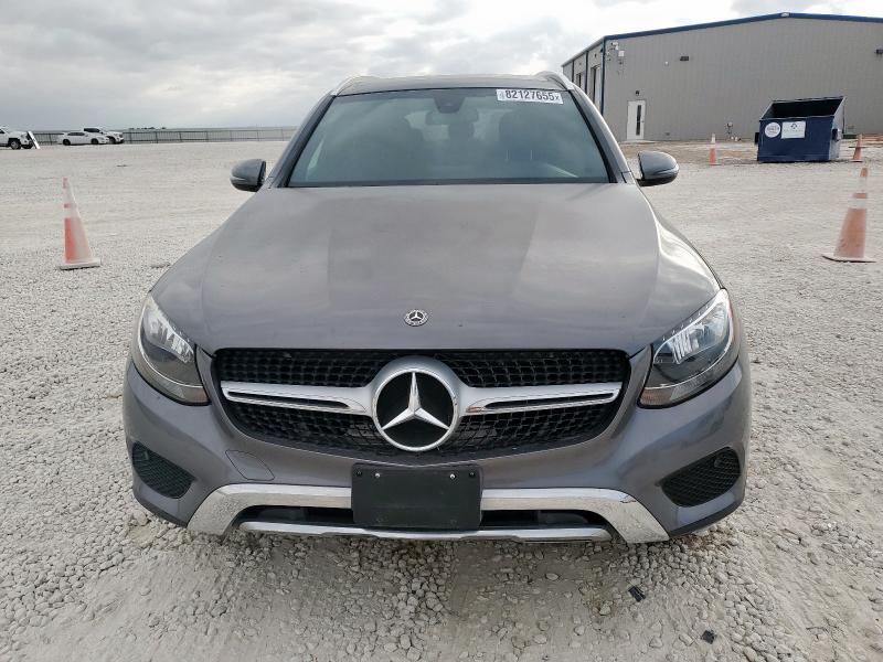WDC0G4KB5HV009321 - 2017 MERCEDES-BENZ GLC 300 4MATIC GRAY photo 5