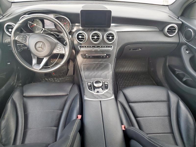 WDC0G4KB5HV009321 - 2017 MERCEDES-BENZ GLC 300 4MATIC GRAY photo 8