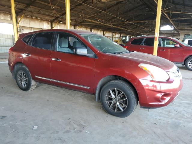 JN8AS5MV3BW294404 - 2011 NISSAN ROGUE S BURGUNDY photo 4