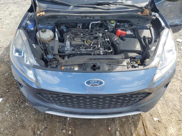 1FMCU0F67LUC71451 - 2020 FORD ESCAPE S Көк фото 12