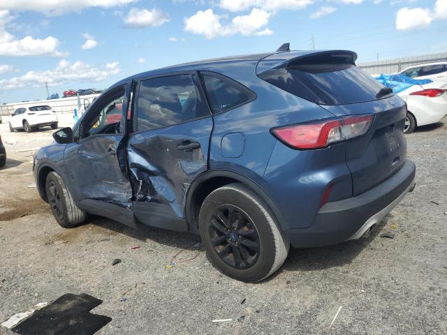 1FMCU0F67LUC71451 - 2020 FORD ESCAPE S Көк фото 2