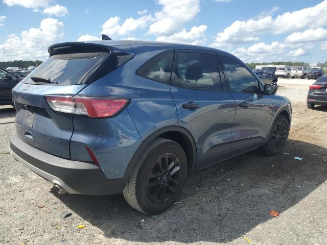 1FMCU0F67LUC71451 - 2020 FORD ESCAPE S Көк фото 3