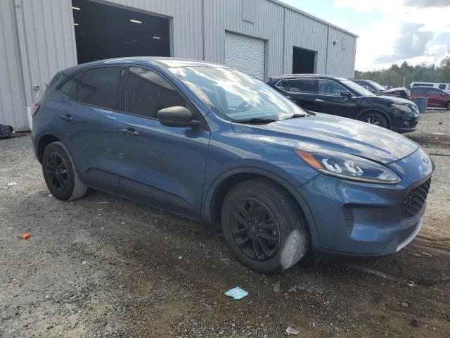 1FMCU0F67LUC71451 - 2020 FORD ESCAPE S Көк фото 4