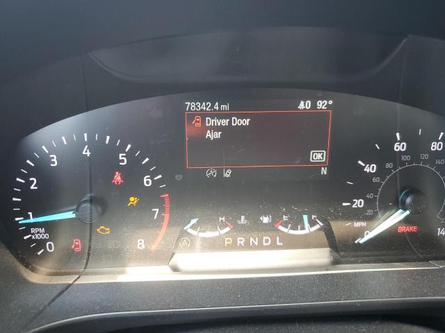 1FMCU0F67LUC71451 - 2020 FORD ESCAPE S Көк фото 9