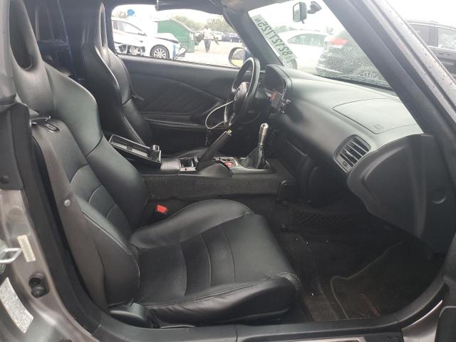 JHMAP114XYT004895 - 2000 HONDA S2000 SILVER photo 10