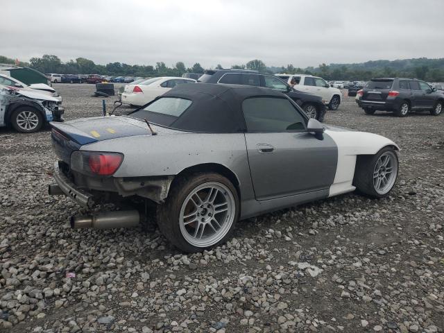 JHMAP114XYT004895 - 2000 HONDA S2000 SILVER photo 3