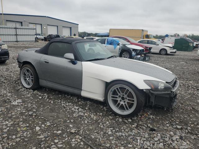 JHMAP114XYT004895 - 2000 HONDA S2000 SILVER photo 4