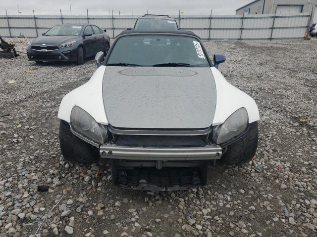 JHMAP114XYT004895 - 2000 HONDA S2000 SILVER photo 5