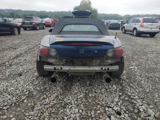 JHMAP114XYT004895 - 2000 HONDA S2000 SILVER photo 6