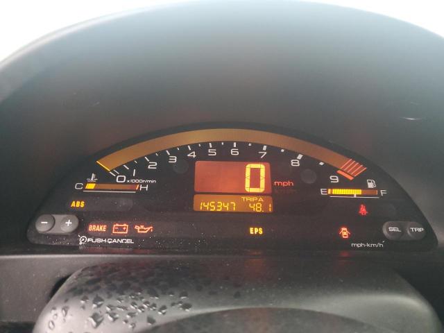 JHMAP114XYT004895 - 2000 HONDA S2000 SILVER photo 9