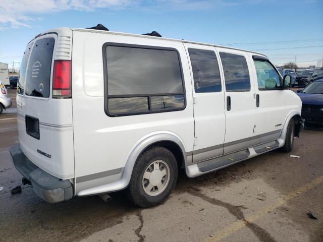 1GBFG15R5V1015375 - 1997 CHEVROLET EXPRESS G1 WHITE photo 3