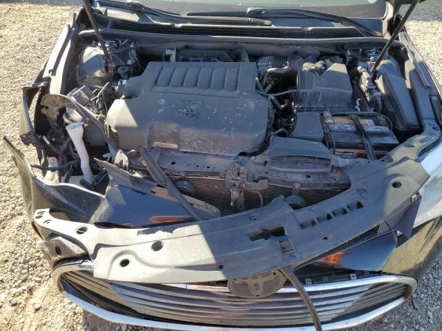 4T1BK1EB6GU199279 - 2016 TOYOTA AVALON XLE أسود صورة 11