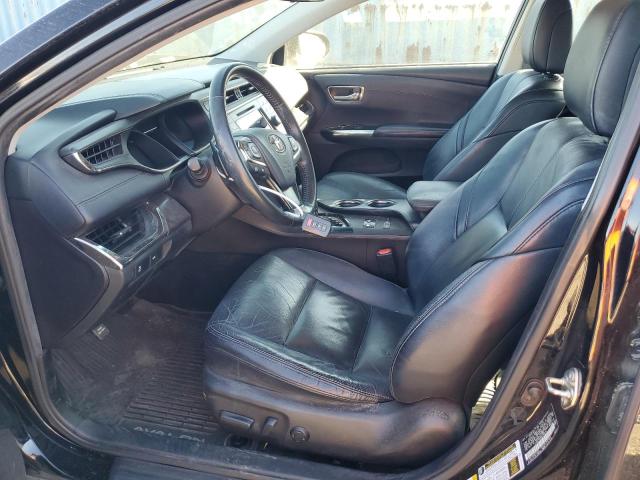 4T1BK1EB6GU199279 - 2016 TOYOTA AVALON XLE أسود صورة 7