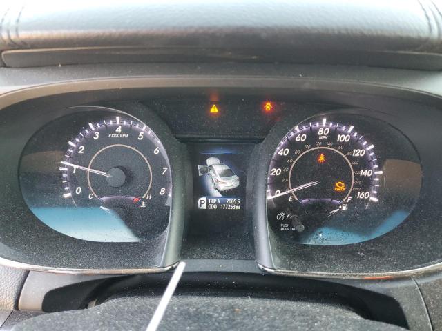 4T1BK1EB6GU199279 - 2016 TOYOTA AVALON XLE أسود صورة 9