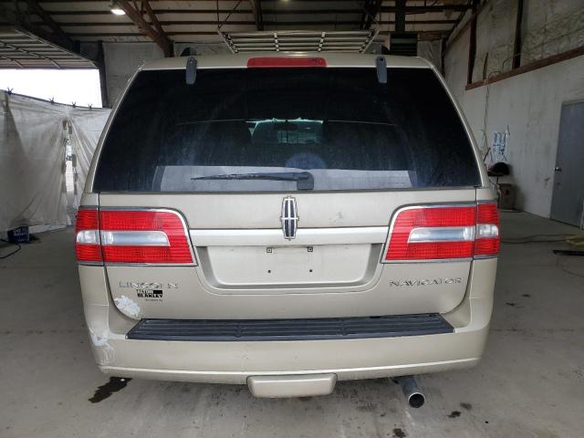 5LMFU28578LJ14235 - 2008 LINCOLN NAVIGATOR GOLD photo 6