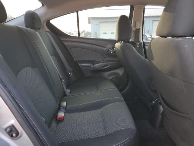 3N1CN7AP4EL814779 - 2014 NISSAN VERSA S GRAY photo 10