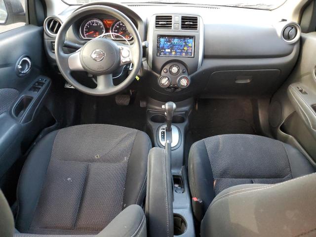 3N1CN7AP4EL814779 - 2014 NISSAN VERSA S GRAY photo 8