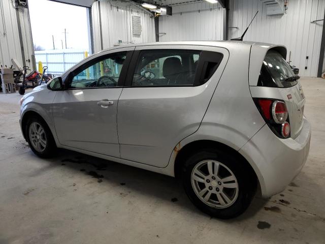 1G1JA6EH1C4211927 - 2012 CHEVROLET SONIC LS 银色 照片 2