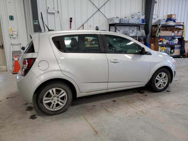 1G1JA6EH1C4211927 - 2012 CHEVROLET SONIC LS 银色 照片 3