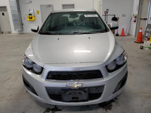 1G1JA6EH1C4211927 - 2012 CHEVROLET SONIC LS SILVER photo 5