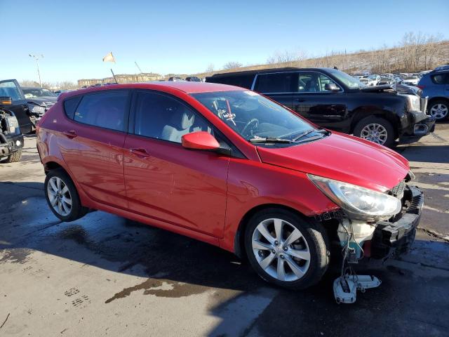 KMHCU5AE2CU050772 - 2012 HYUNDAI ACCENT GLS RED photo 4