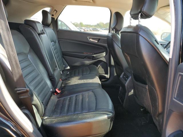 2FMPK4J92JBC36609 - 2018 FORD EDGE SEL შავი ფოტო 11