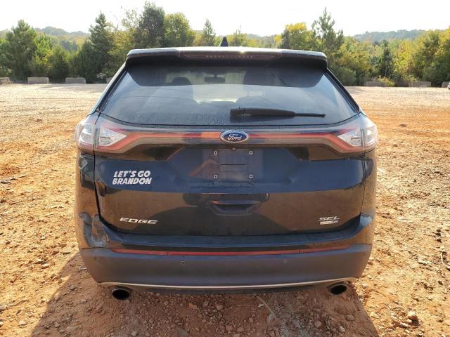 2FMPK4J92JBC36609 - 2018 FORD EDGE SEL შავი ფოტო 6