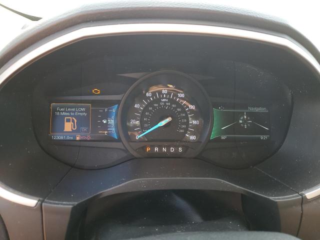 2FMPK4J92JBC36609 - 2018 FORD EDGE SEL შავი ფოტო 9