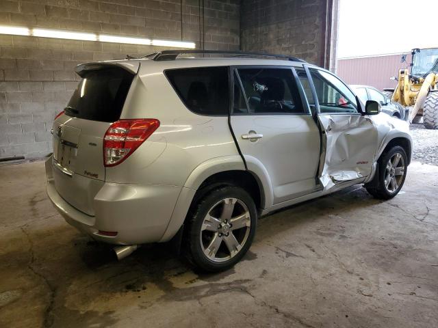 JTMRF4DV6C5053764 - 2012 TOYOTA RAV4 SPORT SILVER photo 3