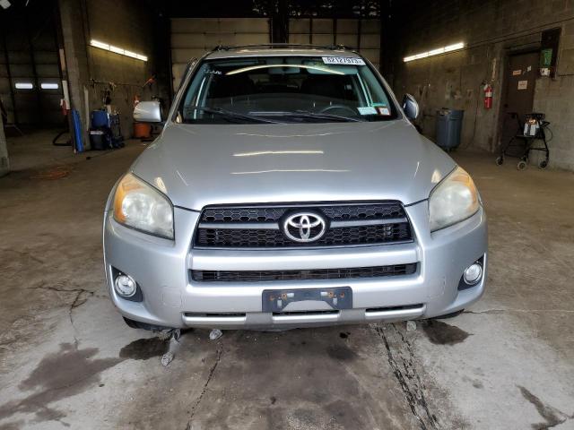 JTMRF4DV6C5053764 - 2012 TOYOTA RAV4 SPORT SILVER photo 5