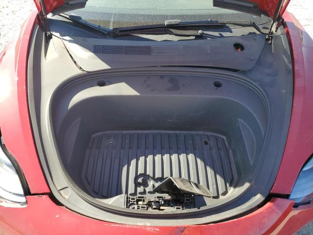 5YJ3E1EAXPF654554 - 2023 TESLA MODEL 3 წითელი ფოტო 11
